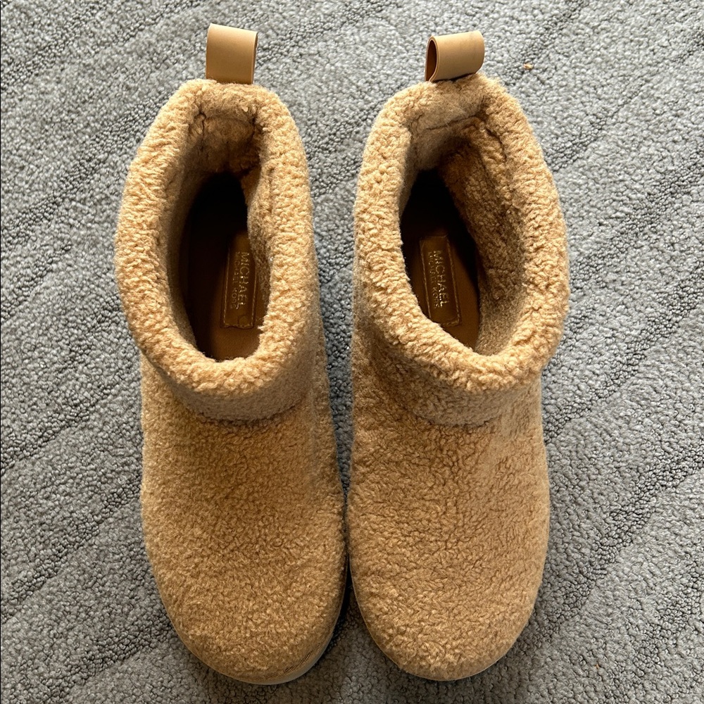 Michael Kors Winnie Faux Shearling Boots